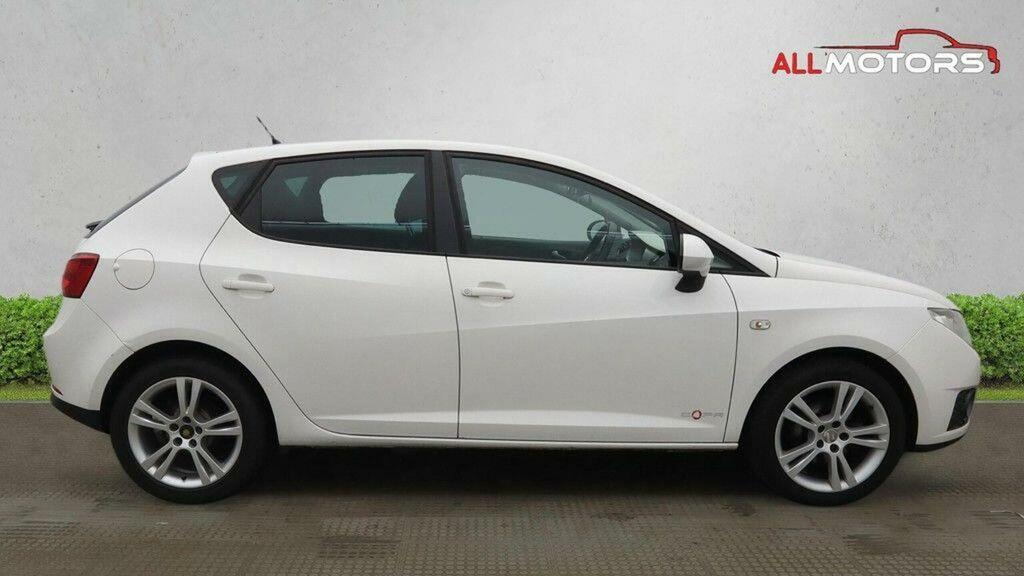 Seat Ibiza 1.4 16V Se Copa Euro 5 White #4