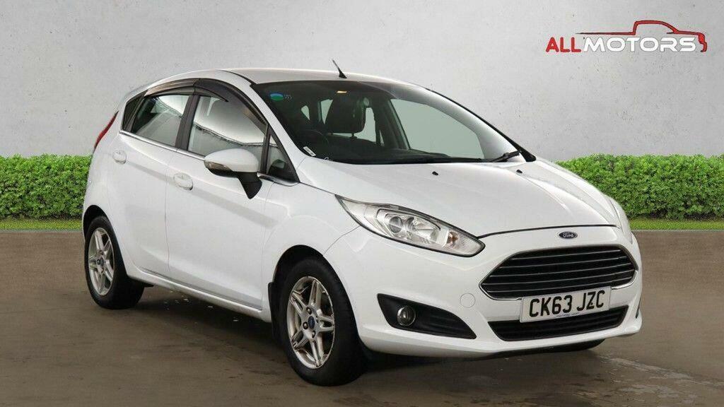 Ford Fiesta 1.25 Zetec Euro 5 White