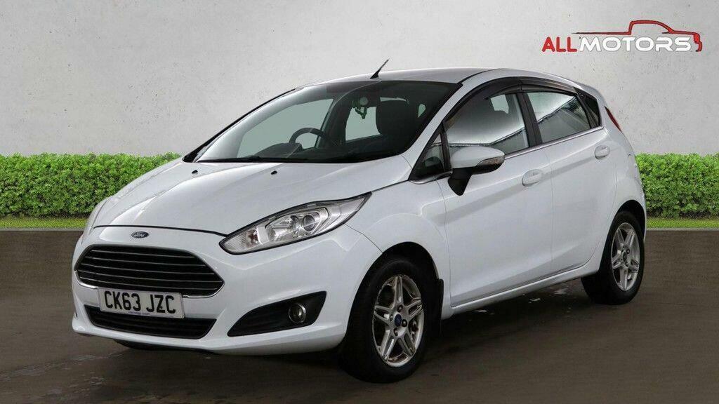 Ford Fiesta 1.25 Zetec Euro 5 White #2