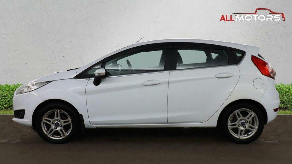 Ford Fiesta 1.25 Zetec Euro 5 White #6