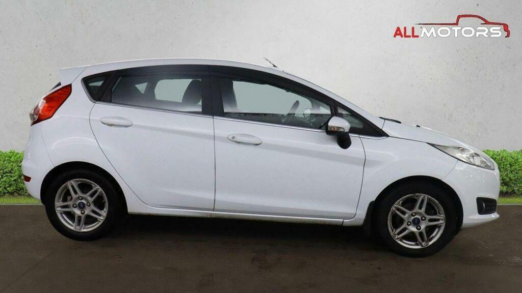 Ford Fiesta 1.25 Zetec Euro 5 White #5