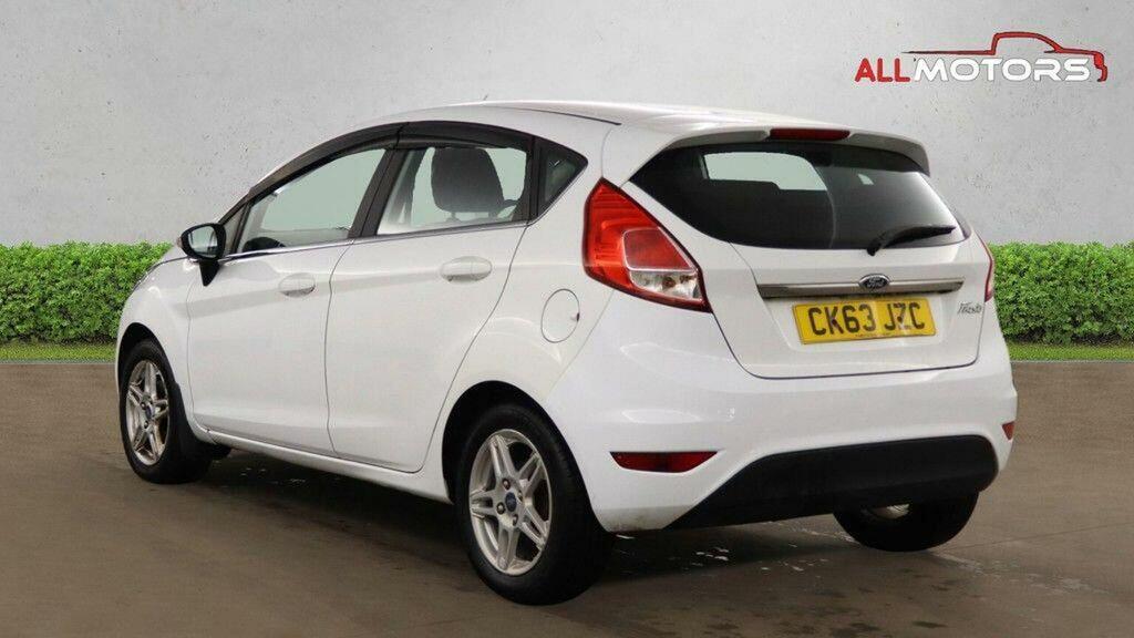 Ford Fiesta 1.25 Zetec Euro 5 White #3
