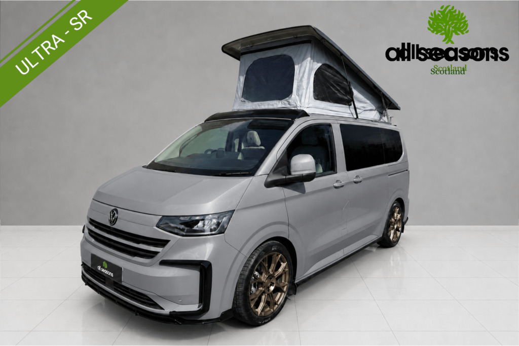 Volkswagen Campervan Swb Dsg Campervan With Tailgate, Led Lights, Rever Grey