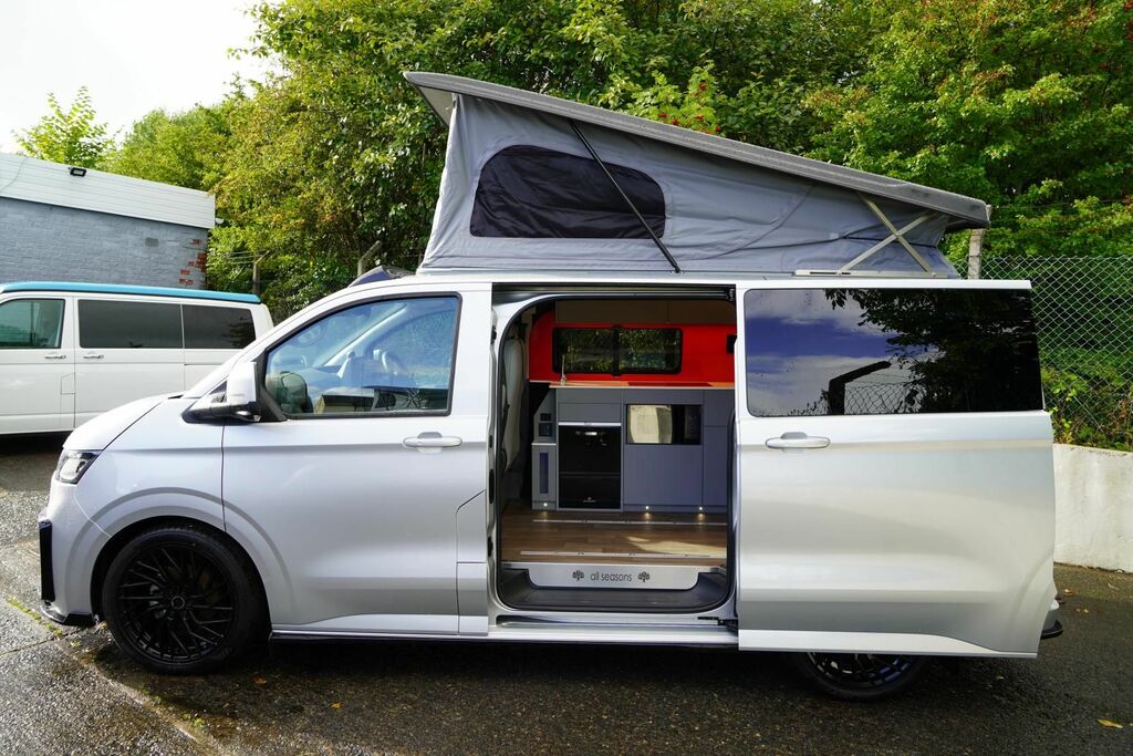 Volkswagen Campervan Swb Dsg Campervan With Tailgate, Led Lights, Rever Grey #3