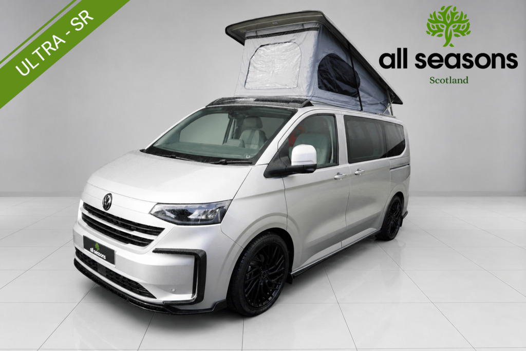 Volkswagen Campervan Swb Dsg Campervan With Tailgate, Led Lights, Rever Grey