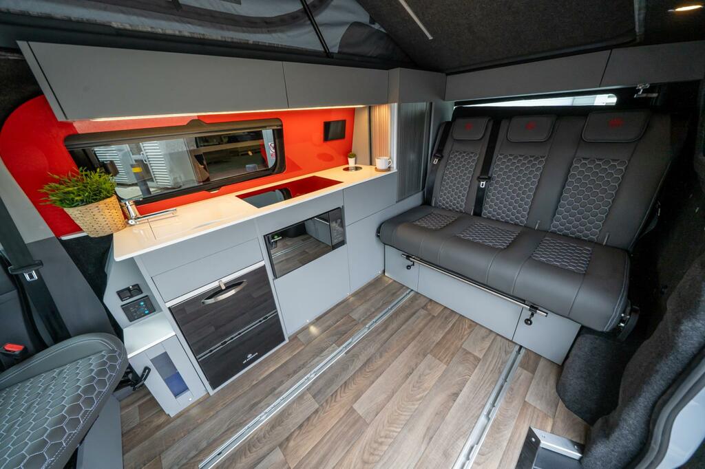Volkswagen Campervan Swb Dsg Campervan With Tailgate, Led Lights, Rever Grey #2