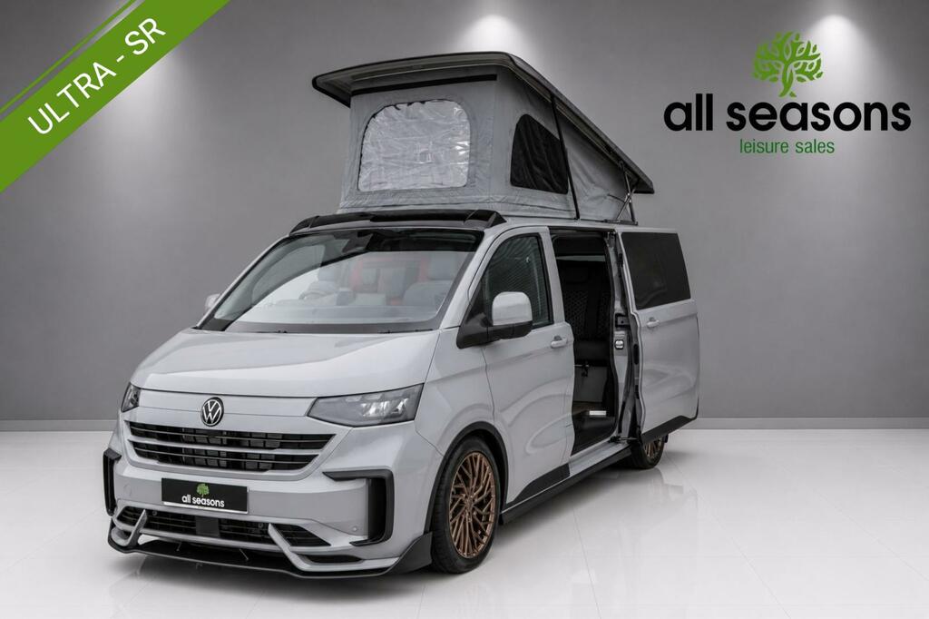 Volkswagen Campervan Swb Dsg Campervan With Tailgate, Led Lights, Rever Grey