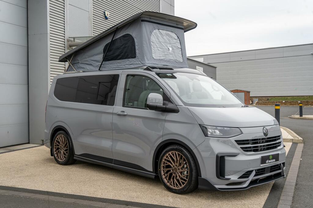 Volkswagen Campervan Swb Dsg Campervan With Tailgate, Led Lights, Rever Grey #6