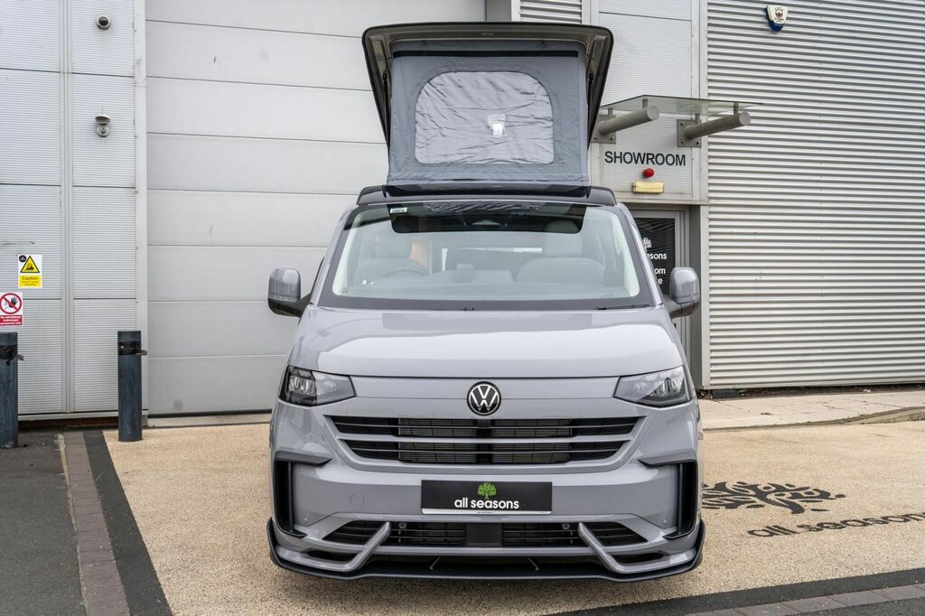 Volkswagen Campervan Swb Dsg Campervan With Tailgate, Led Lights, Rever Grey #4