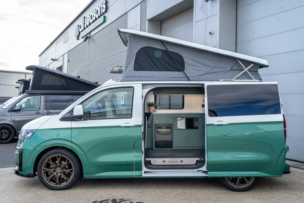 Volkswagen Campervan Diesel Grey #7