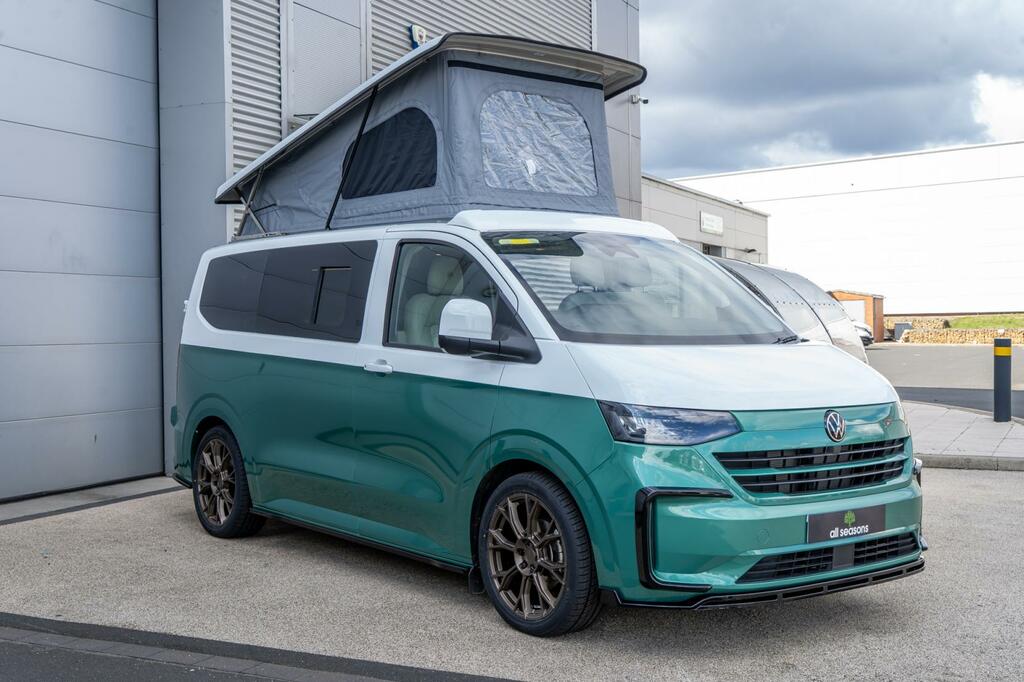 Volkswagen Campervan Swb Campervan With Apple Car Play, 200Ah LI White #6