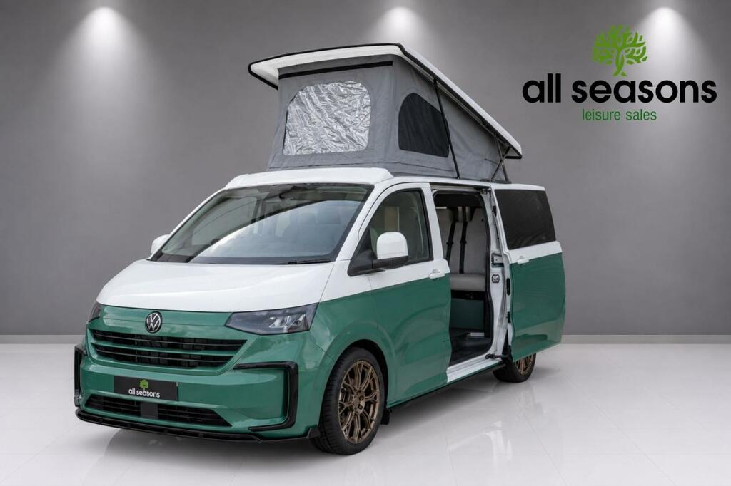 Volkswagen Campervan Swb Campervan With Apple Car Play, 200Ah LI White