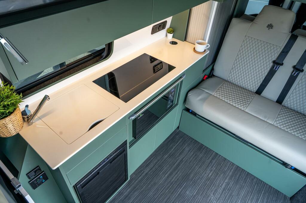 Volkswagen Campervan Diesel Grey #8