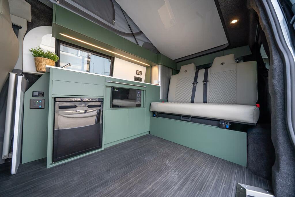Volkswagen Campervan Diesel Grey #10