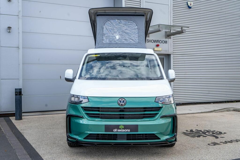 Volkswagen Campervan Swb Campervan With Apple Car Play, 200Ah LI White #4