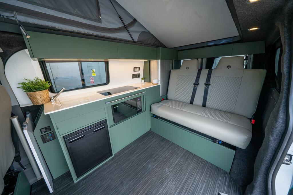 Volkswagen Campervan Swb Campervan With Apple Car Play, 200Ah LI White #2