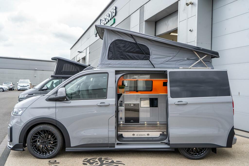 Volkswagen Campervan Swb Dsg Campervan With Tailgate, Led Lights, Rever Grey #6