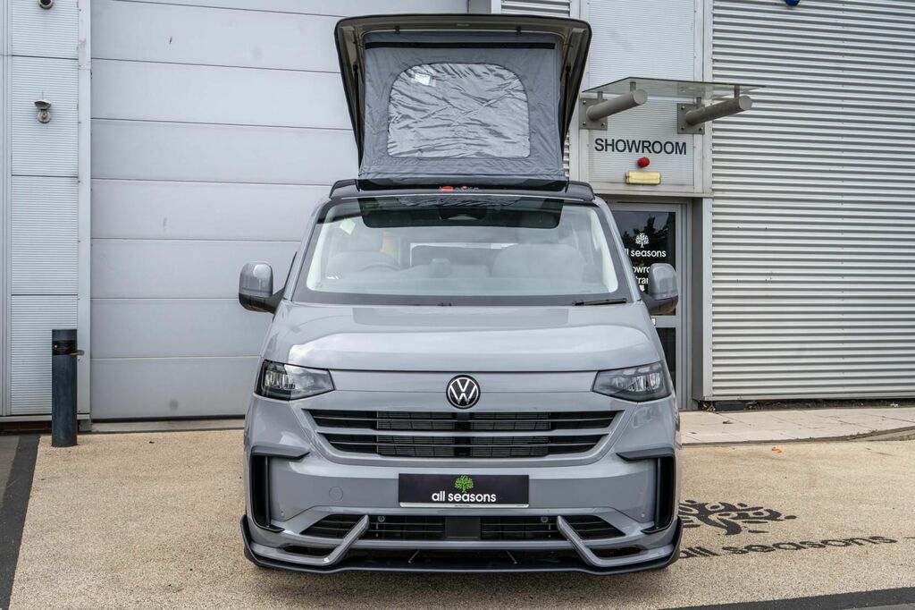 Volkswagen Campervan Swb Dsg Campervan With Tailgate, Led Lights, Rever Grey #3