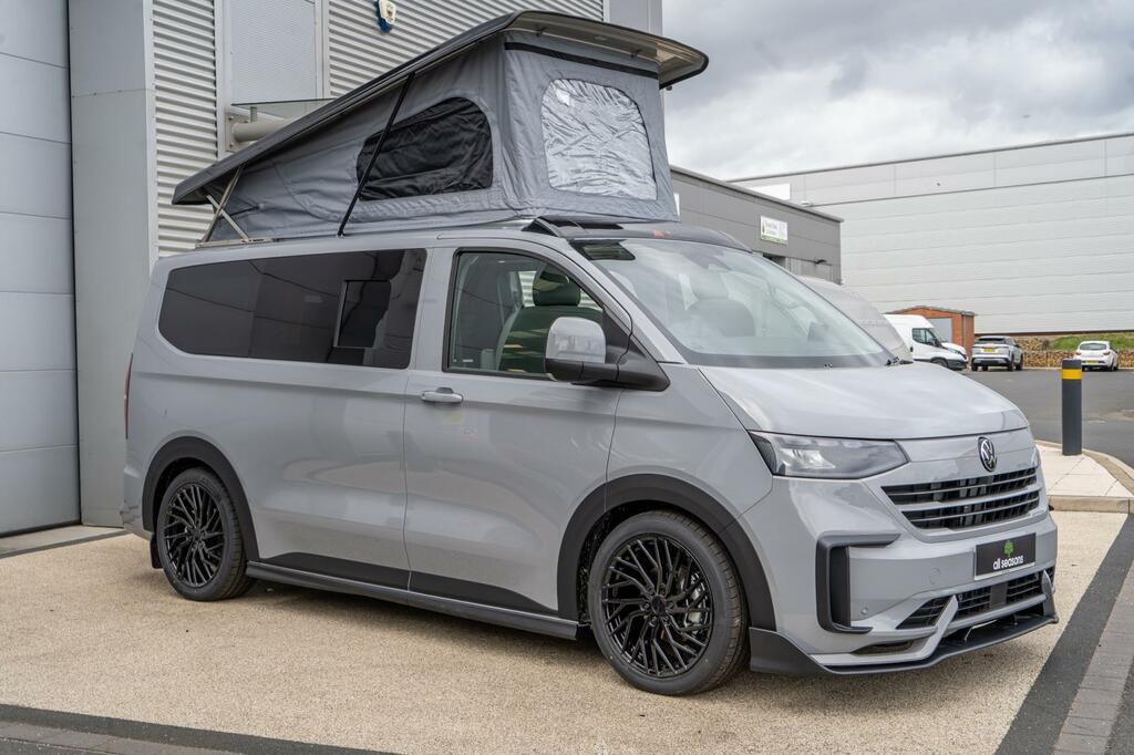 Volkswagen Campervan Swb Dsg Campervan With Tailgate, Led Lights, Rever Grey #5