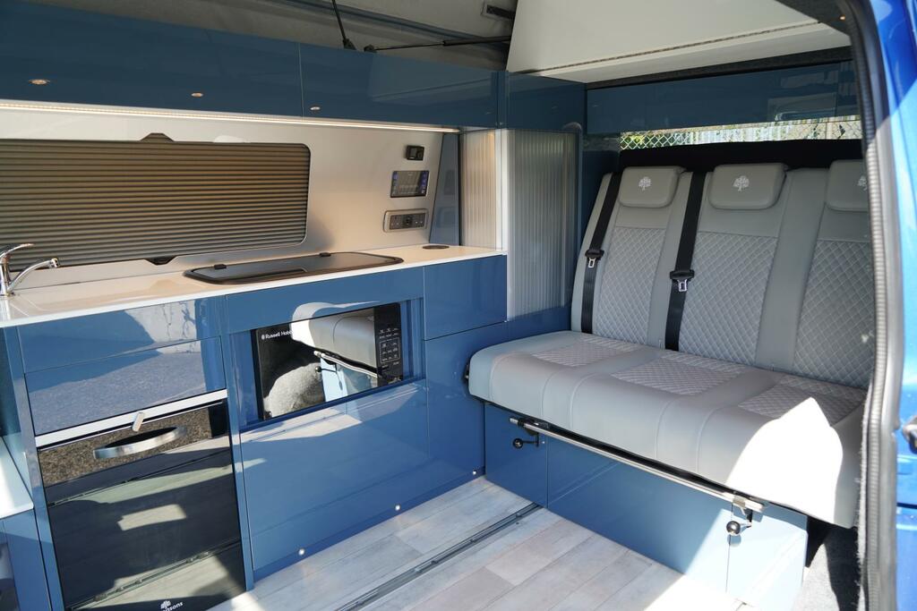 Volkswagen Campervan 2L Startline White #42