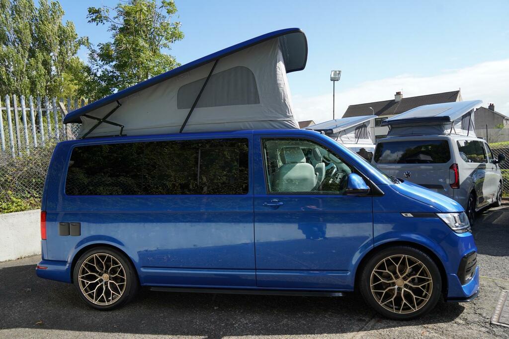 Volkswagen Campervan 2L Startline White #59