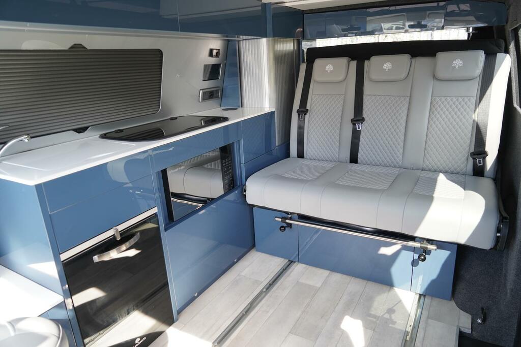 Volkswagen Campervan Swb Dsg Campervan With Tailgate, Reversing Camera, Blue #2