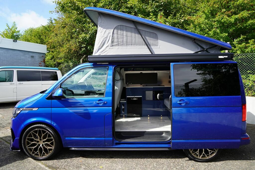 Volkswagen Campervan Swb Dsg Campervan With Tailgate, Reversing Camera, Blue #4