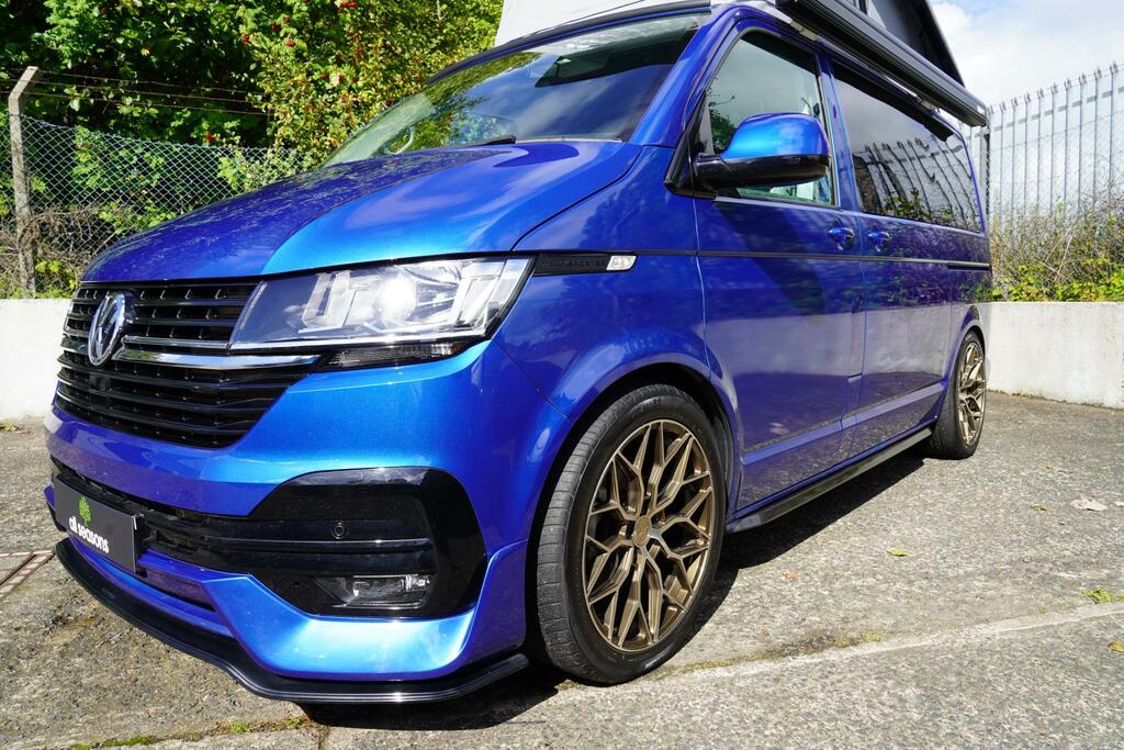 Volkswagen Campervan 2L Startline White #11