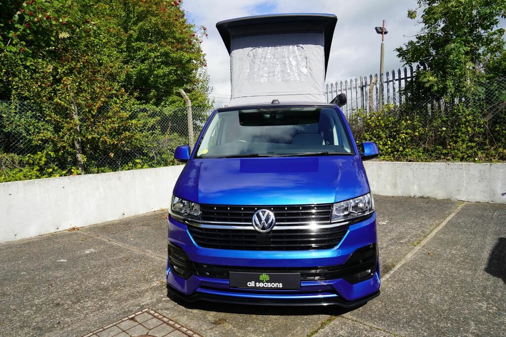 Volkswagen Campervan Swb Dsg Campervan With Tailgate, Reversing Camera, Blue #5