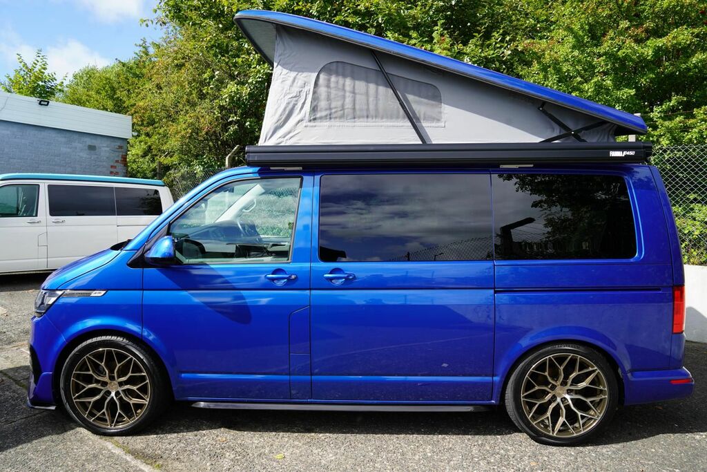 Volkswagen Campervan Swb Dsg Campervan With Tailgate, Reversing Camera, Blue #3