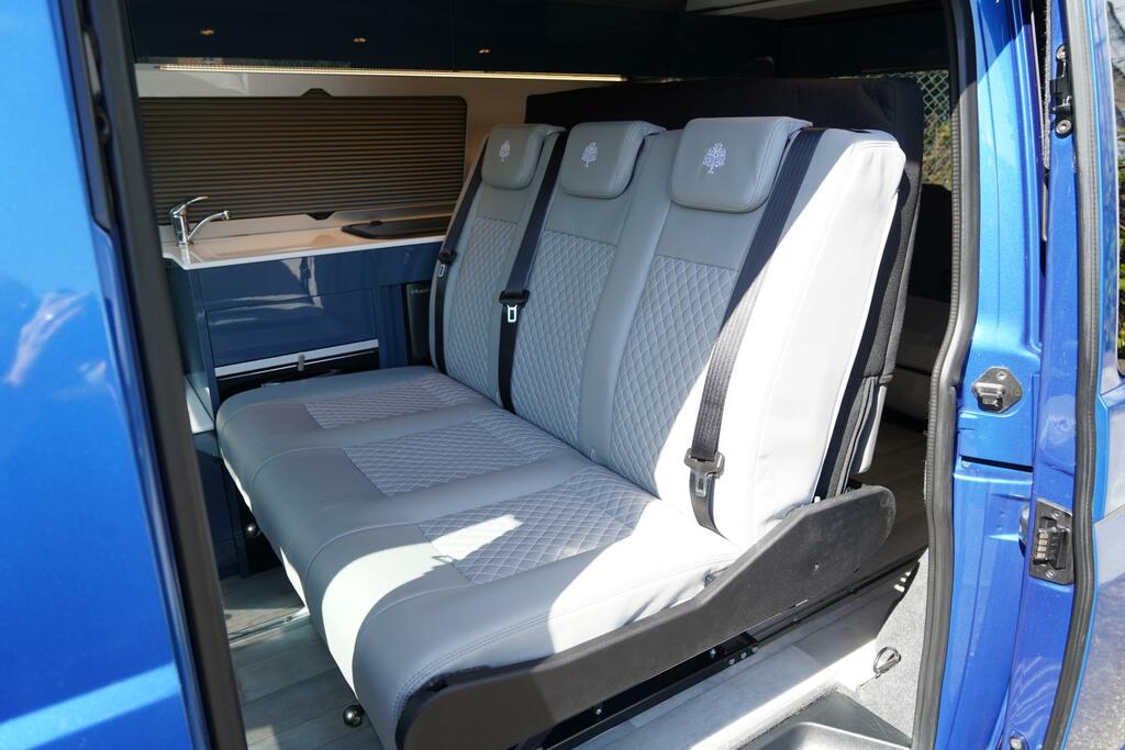 Volkswagen Campervan 2L Startline White #45