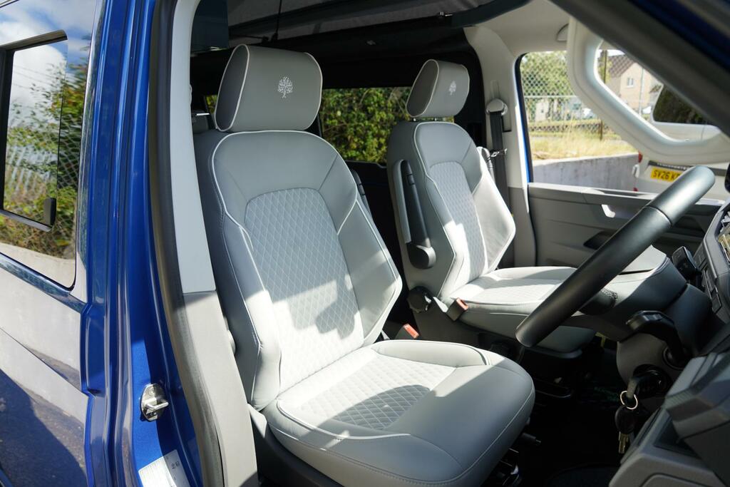 Volkswagen Campervan 2L Startline White #13