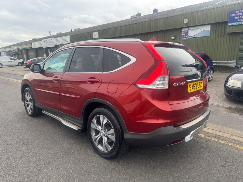 Honda Cr-V I-dtec Sr Red #5