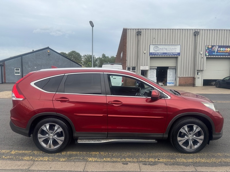 Honda Cr-V I-dtec Sr Red #4