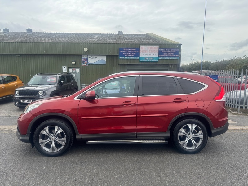 Honda Cr-V I-dtec Sr Red #3