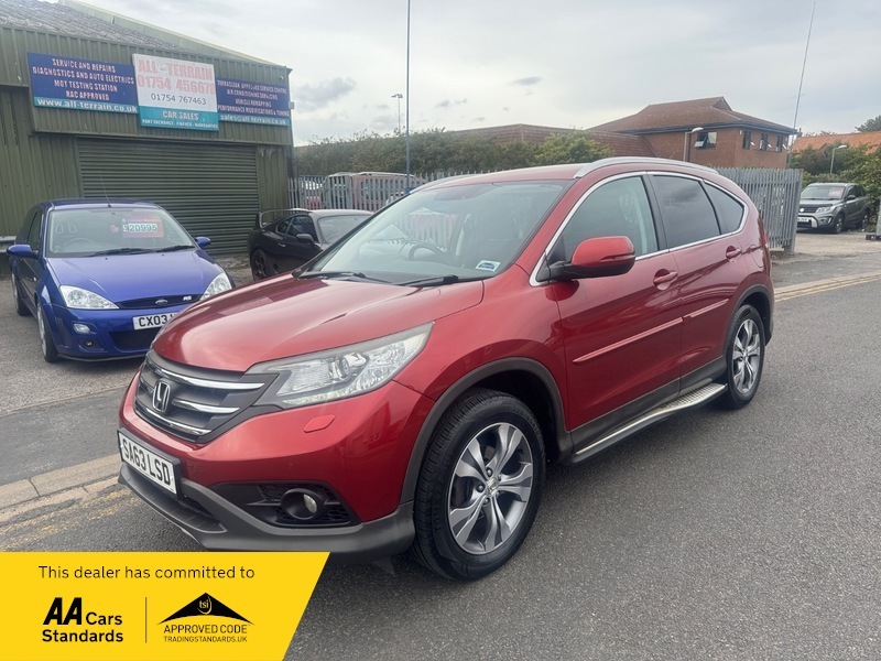 Honda Cr-V I-dtec Sr Red