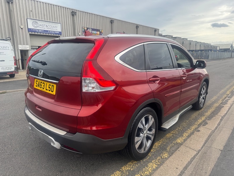 Honda Cr-V I-dtec Sr Red #6