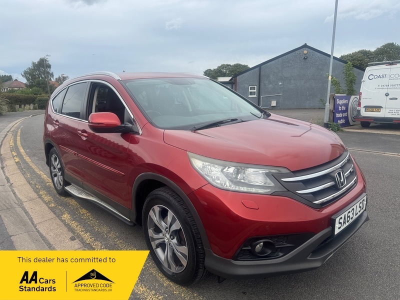 Honda Cr-V I-dtec Sr Red #2