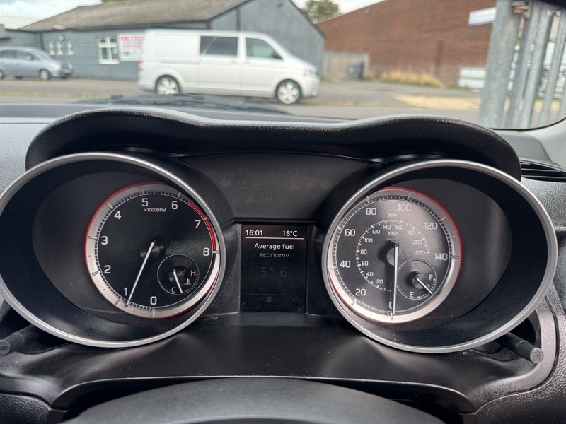Suzuki Swift Attitude Dualjet 1.2 Red #12