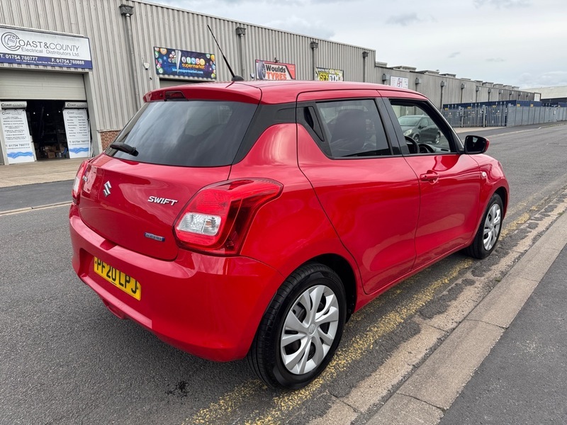 Suzuki Swift Sz3 Dualjet Shvs Red #6