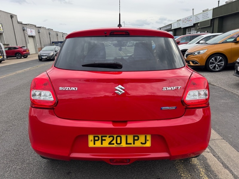 Suzuki Swift Attitude Dualjet 1.2 Red #8