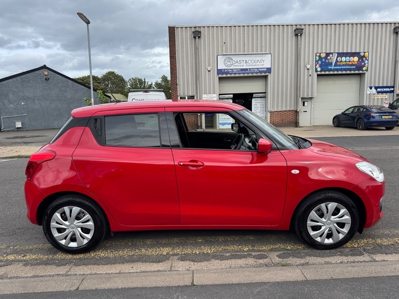 Suzuki Swift Sz3 Dualjet Shvs Red #4