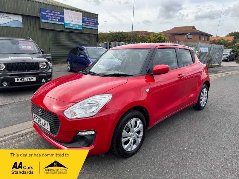 Suzuki Swift Sz3 Dualjet Shvs Red