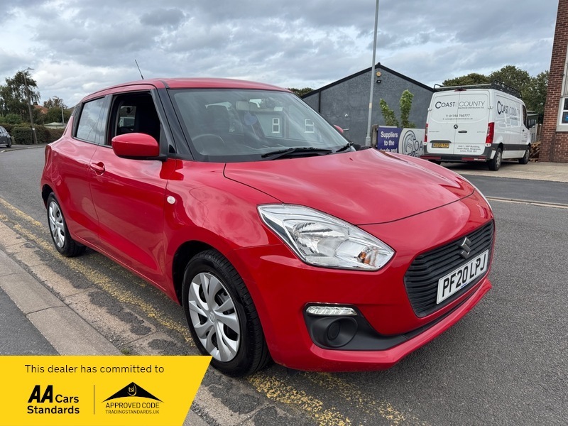Suzuki Swift Sz3 Dualjet Shvs Red #2
