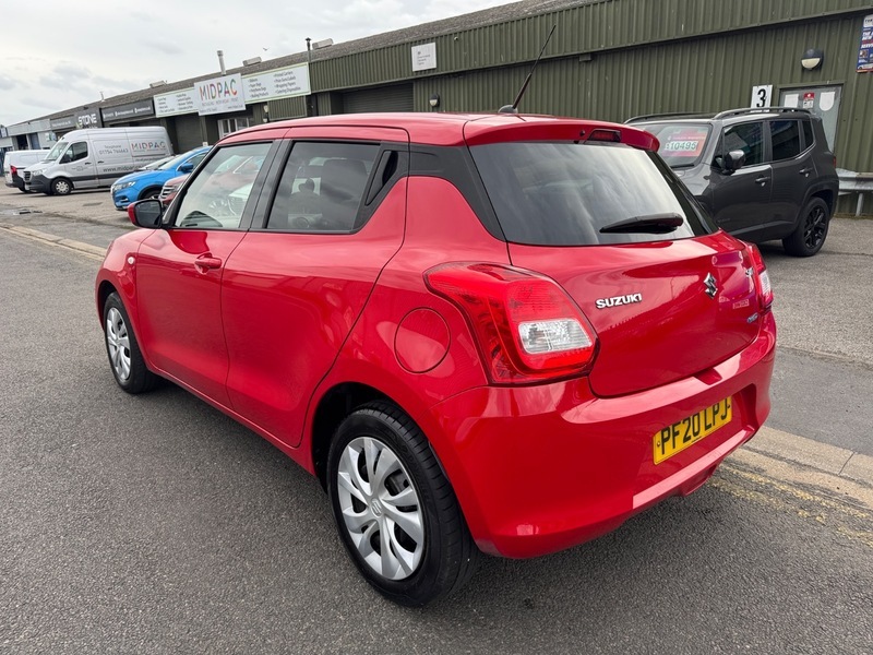 Suzuki Swift Sz3 Dualjet Shvs Red #5