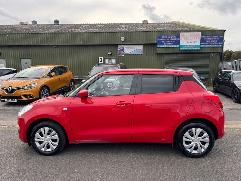 Suzuki Swift Sz3 Dualjet Shvs Red #3