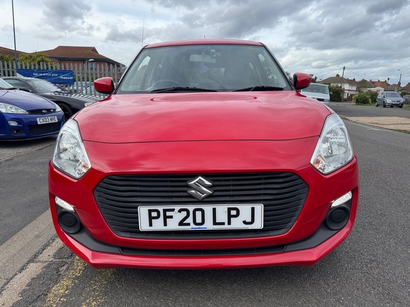 Suzuki Swift Attitude Dualjet 1.2 Red #7