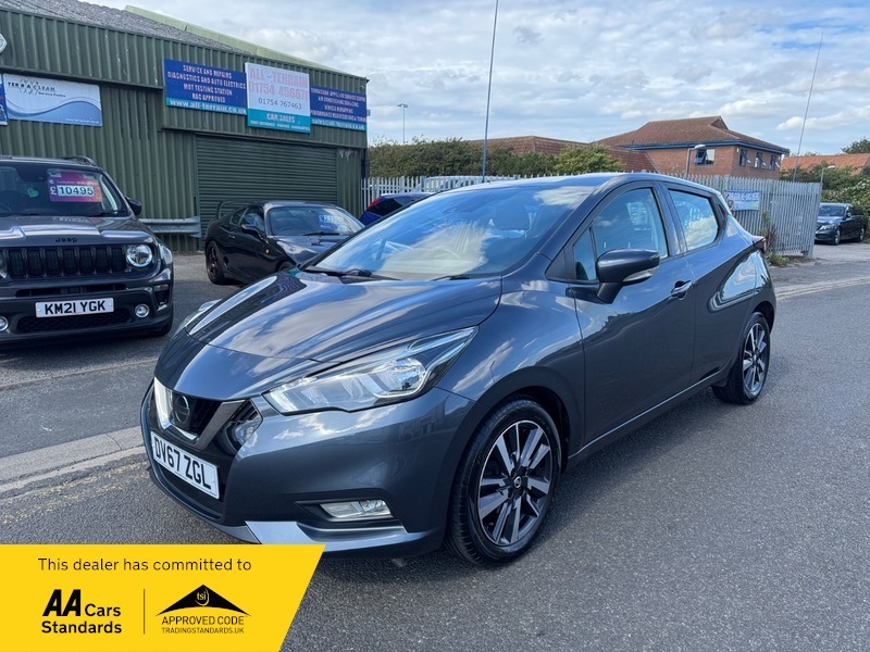 Nissan Micra Ig-t Acenta Grey