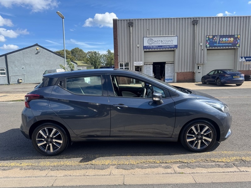 Nissan Micra Ig-t Acenta Grey #4