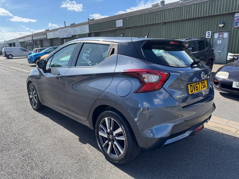 Nissan Micra Ig-t Acenta Grey #5